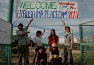 Hiroshima peace camp 2011