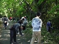 上野の森の会参加の様子