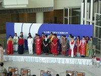 アジア民族衣装ファッションショー
