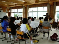 庄内中学校吹奏楽部の指導